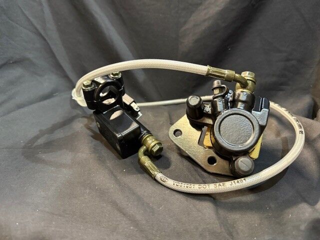 Front brake system CF70