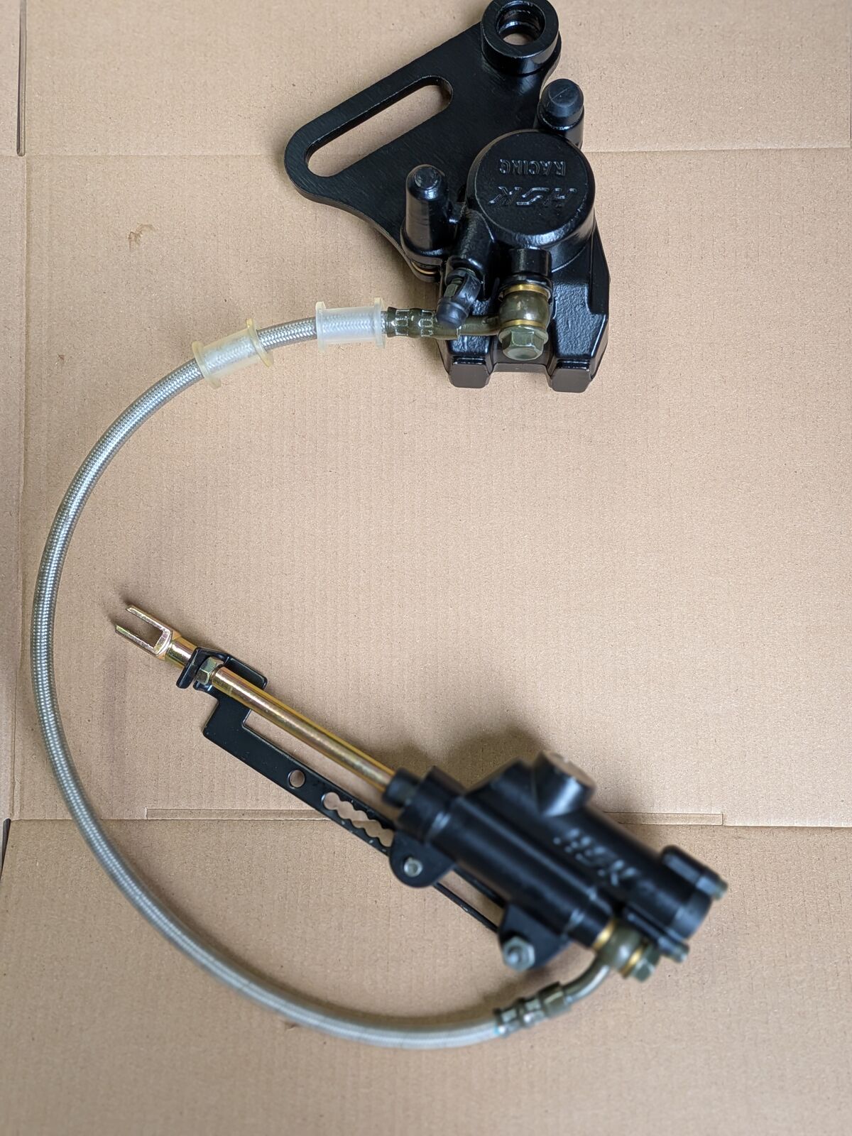 Rear Brake System- CF110