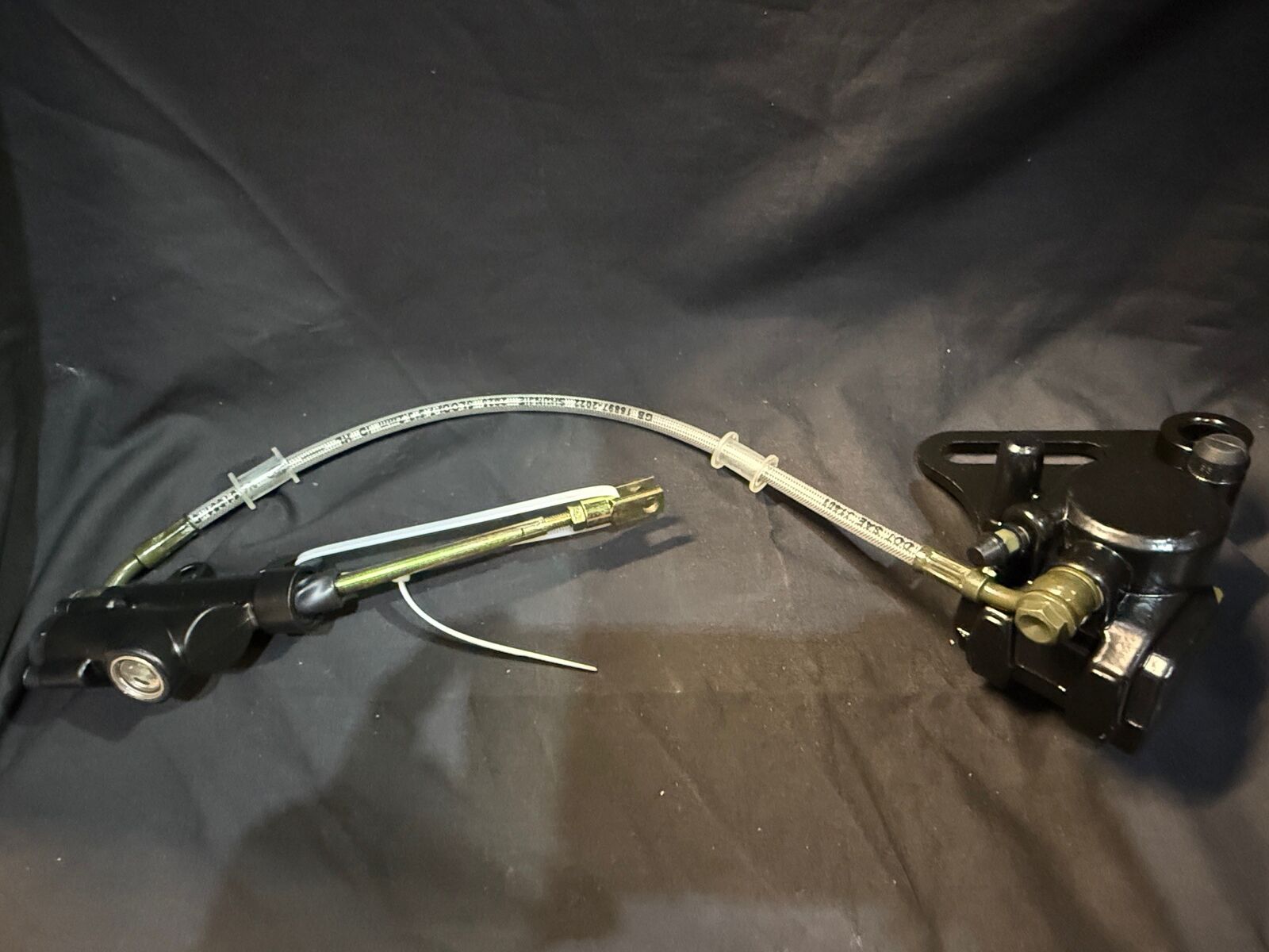 Rear brake system CF70