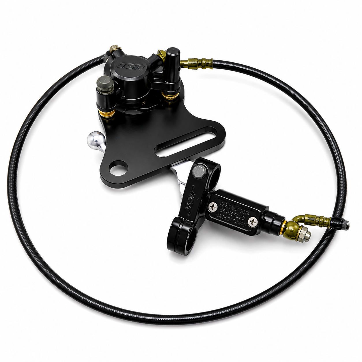 CF50 Left Break (Rear) Assembly 