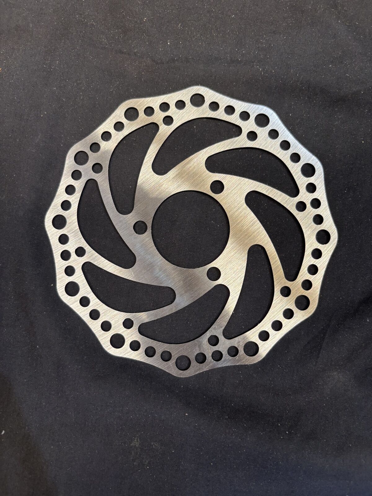 ECR 750 Front and Rear brake Disc