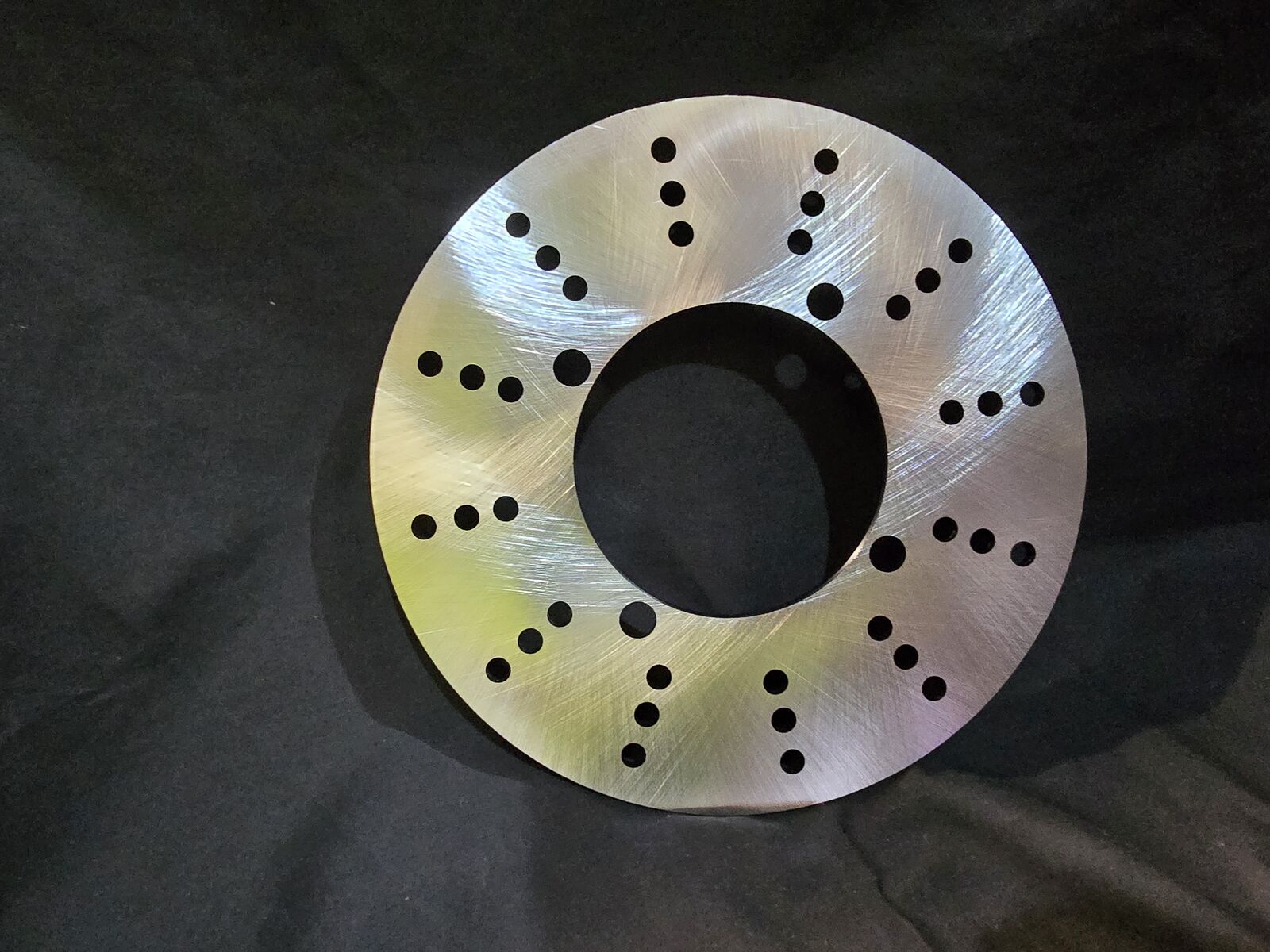 REAR DISC BRAKE PLATE