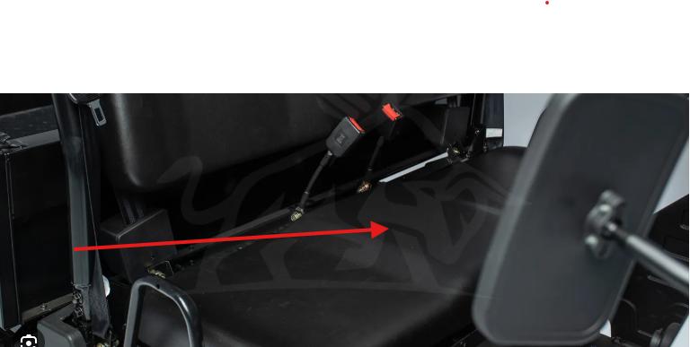 SEAT BASE E5 UTV