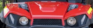 FRONT BODY (RED) E5 / E5LR