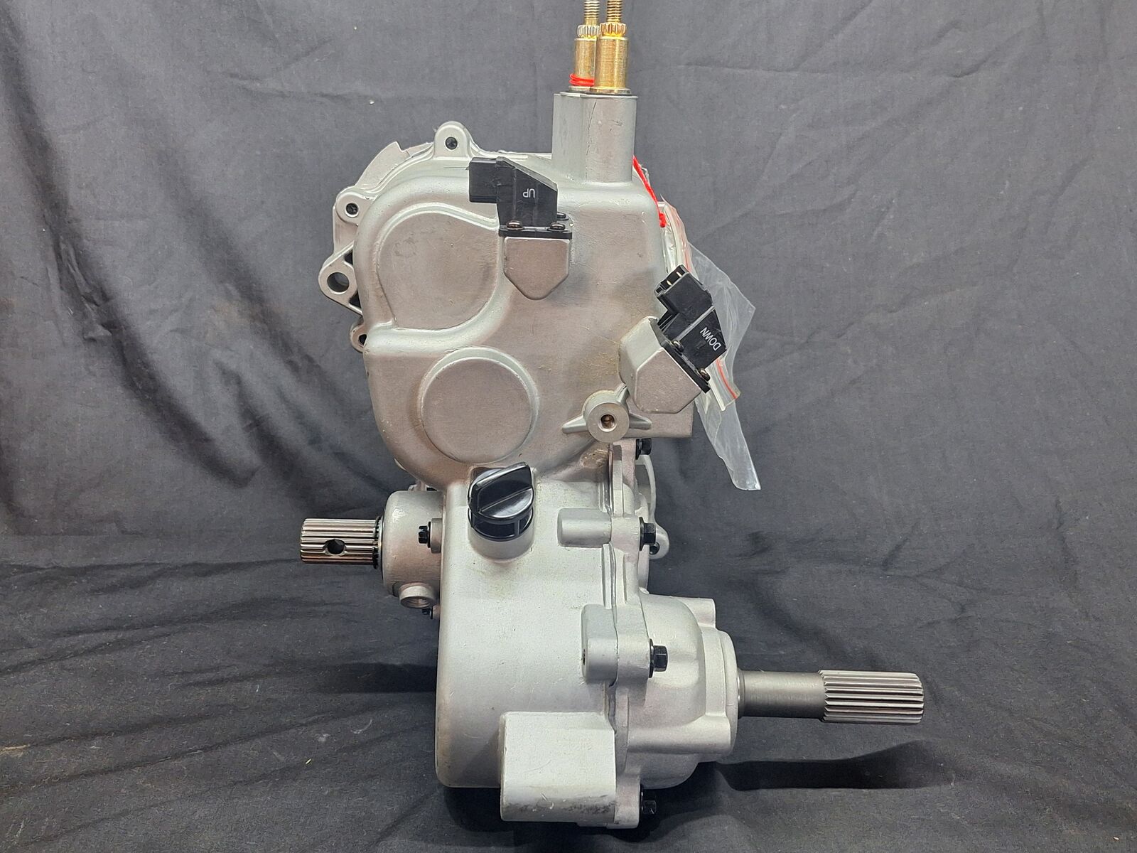 TRANSMISSION ASSY 400GT