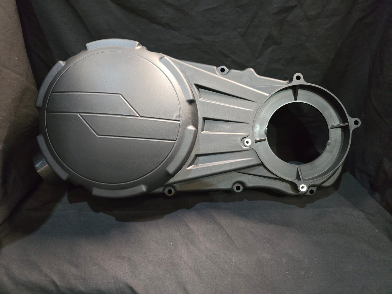 LEFT CRANKCASE COVER