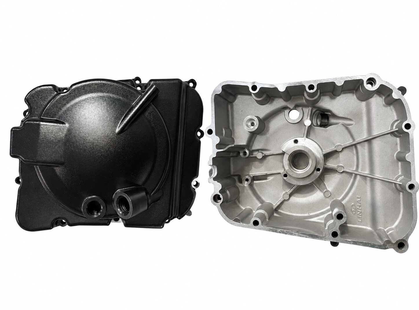 400GT RIGHT CRANKCASE COVER