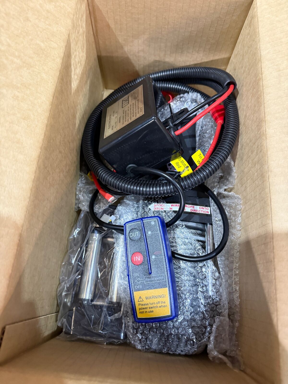 TRACTOR ASSY (Complete winch set up) 400 600 GT