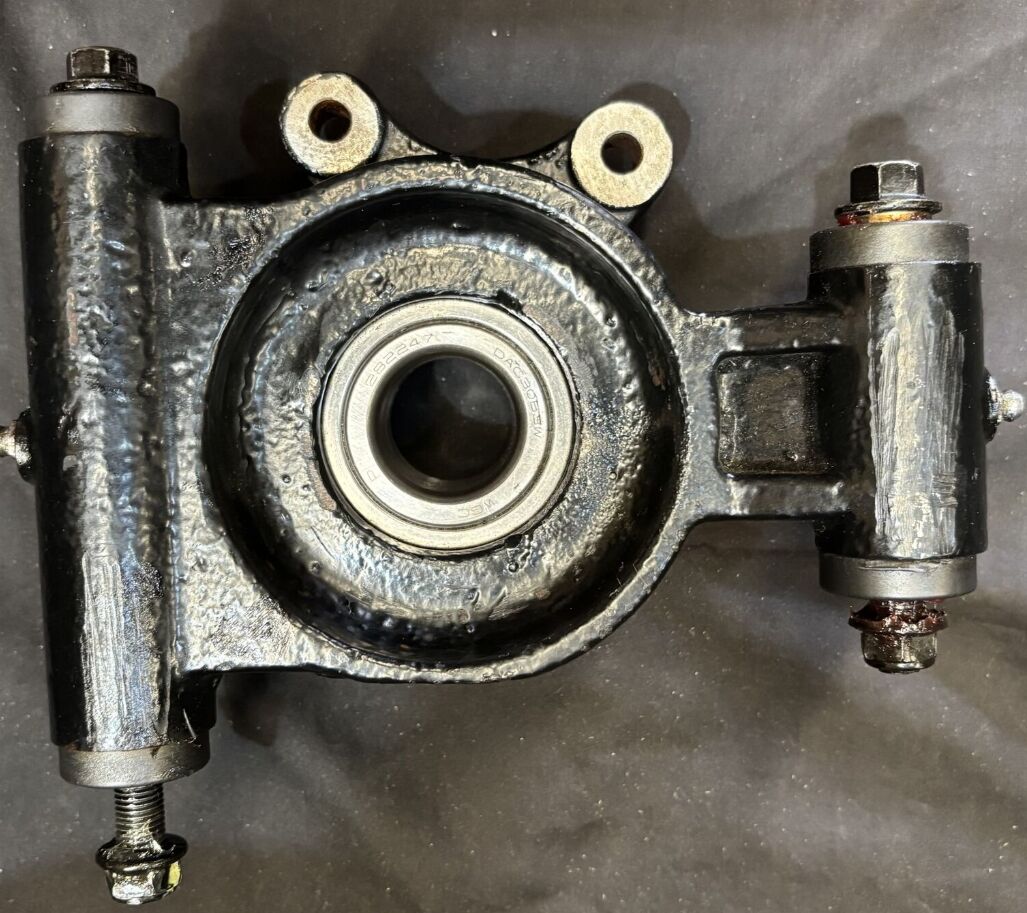 Carrier Bearing Wheel Rear Lh