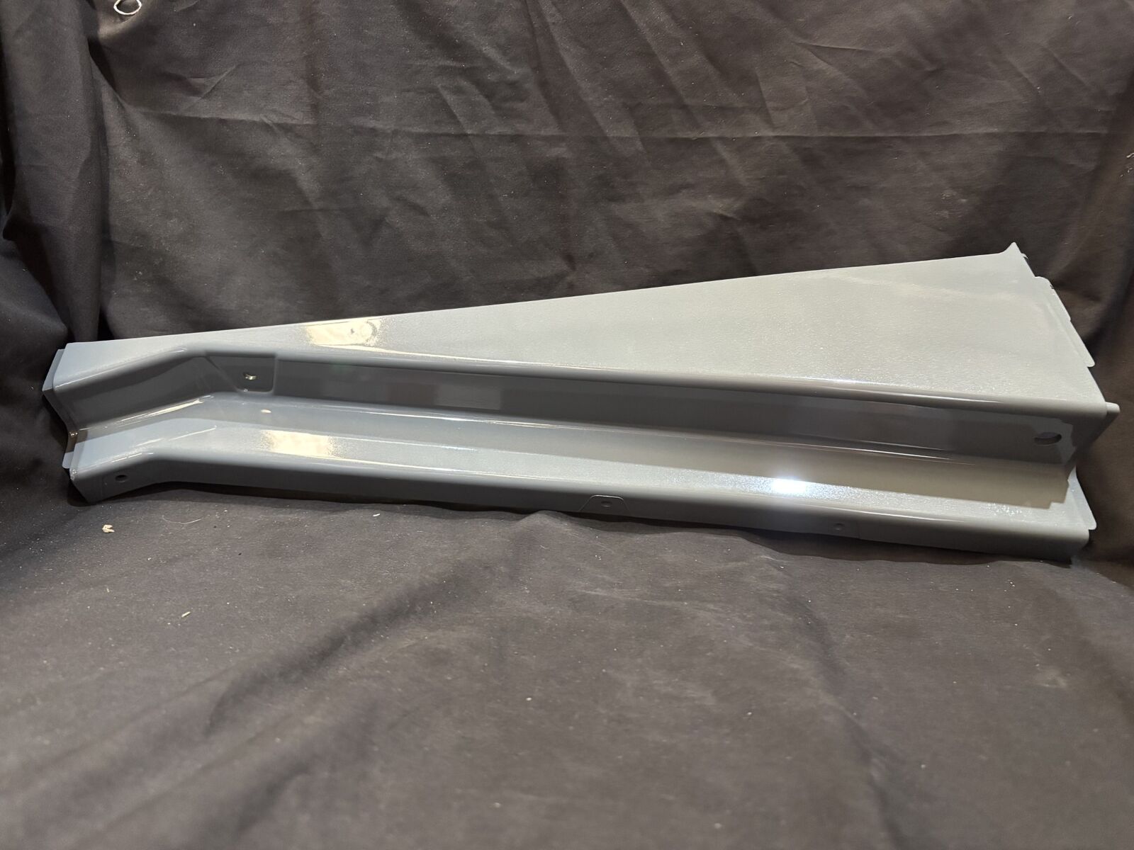 Lh Lower Front Mudguards, Cement Grey