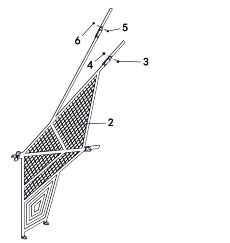 Left Side Safety Net 400GT/600GT/550