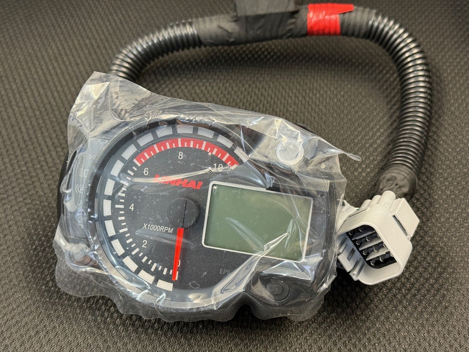LCD SPEEDOMETER (ADD DISPLAY OF &quot;N&quot;)
