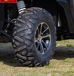 Rear Tyre (TYRE ONLY) E10 / E10 CREW / E10 CARGO