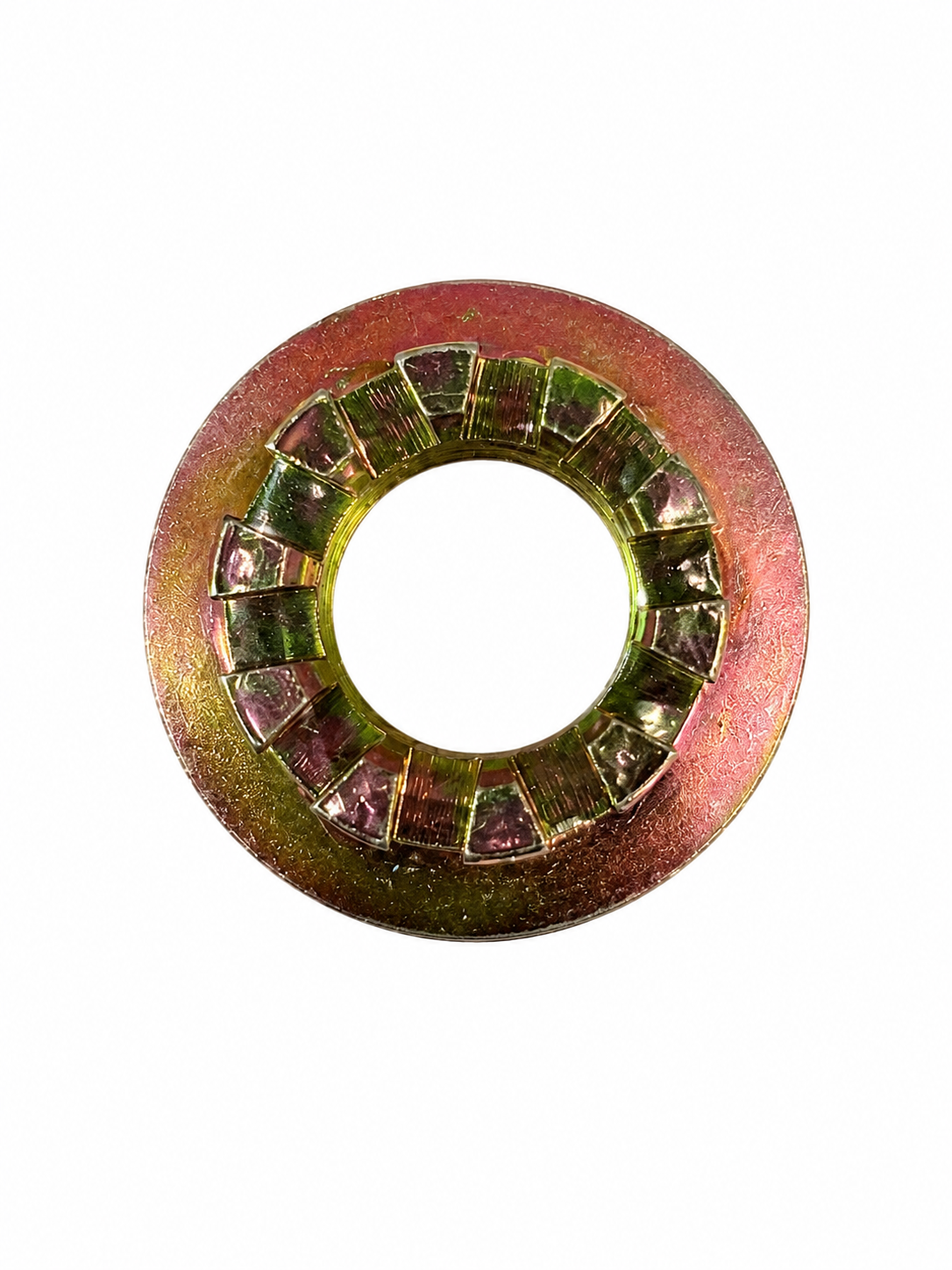  E10 Slotted Nut M201