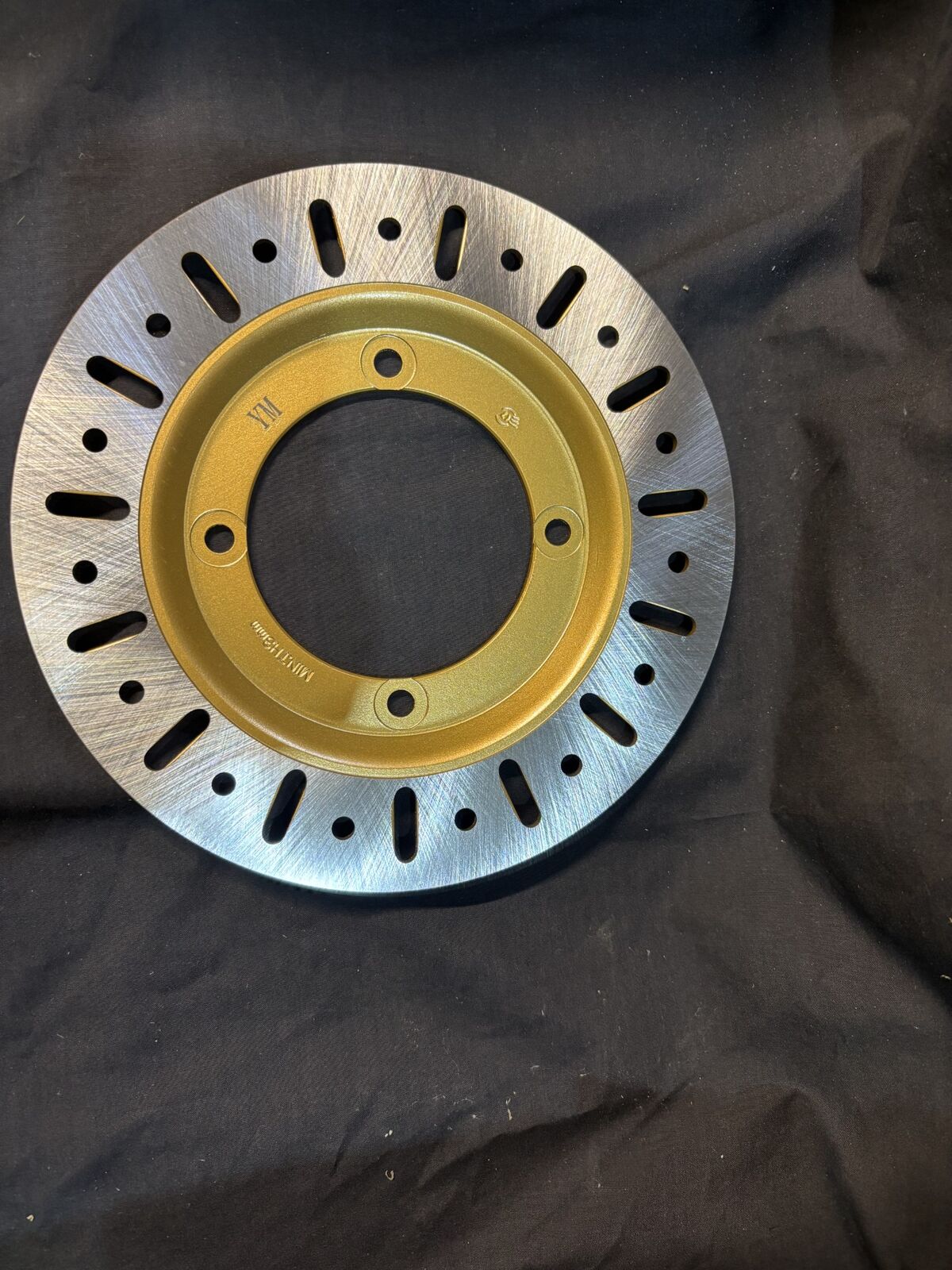 E10 FRONT BRAKE DISK 