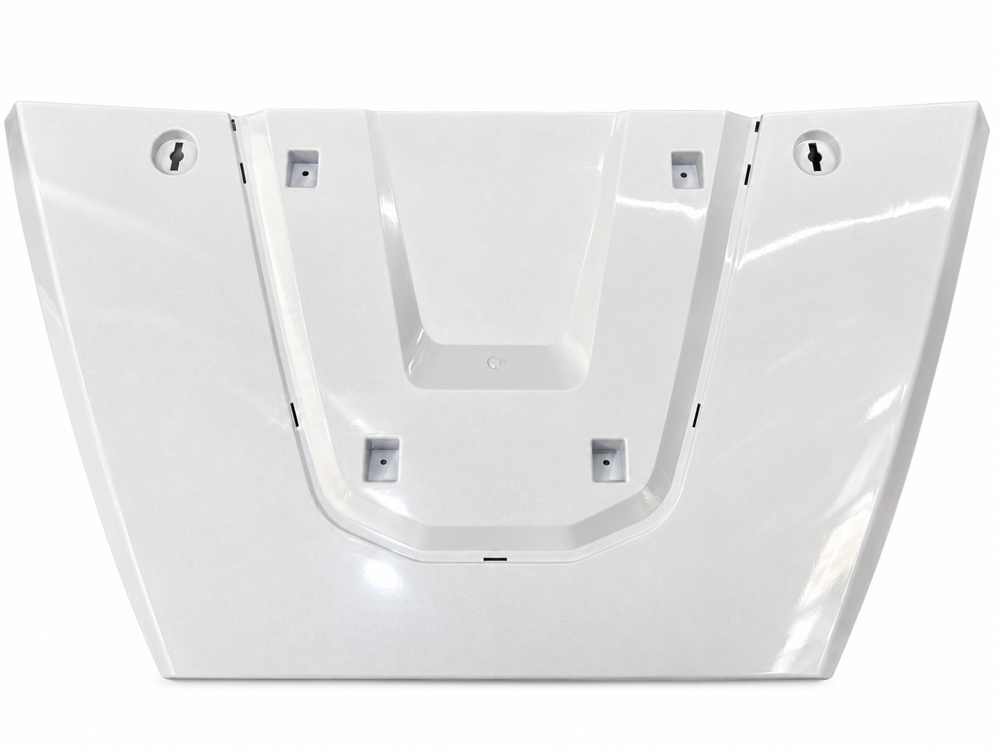Removable Maintenance Hood Cover (White)