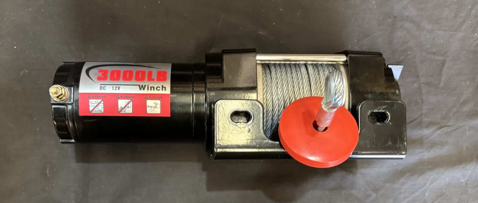 Winch Motor Assy