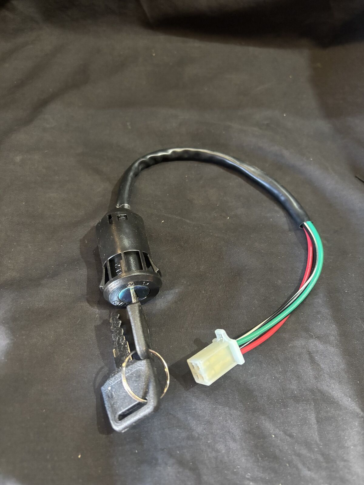 Ignition set with keys 