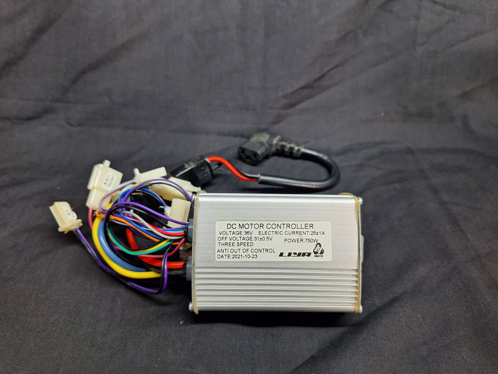 Controller36V 36V/500W ECR750