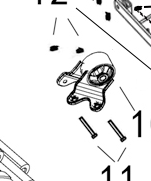 CUSHION REAR, REAR DIFFERENTIAL