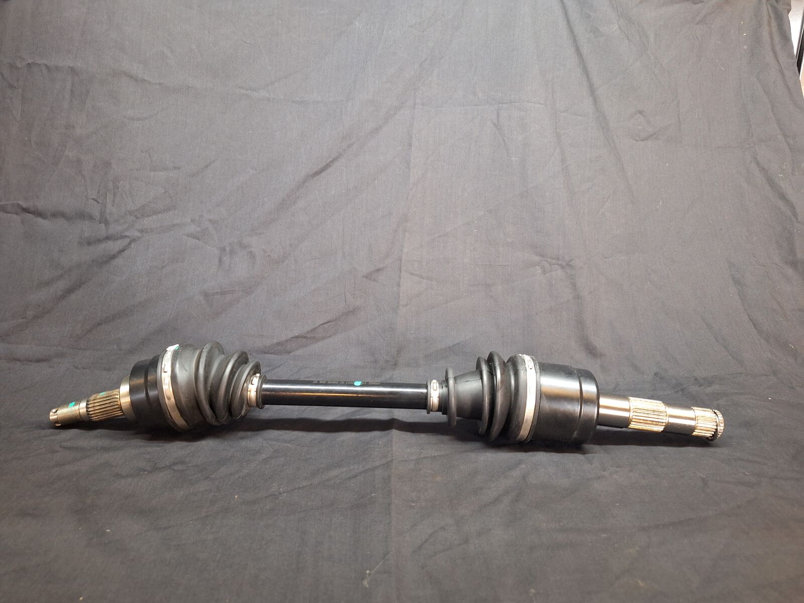 REAR RIGHT DRIVE AXLE (LONG BENCH SEAT REAR DIFF AXL ASSY STYLE)