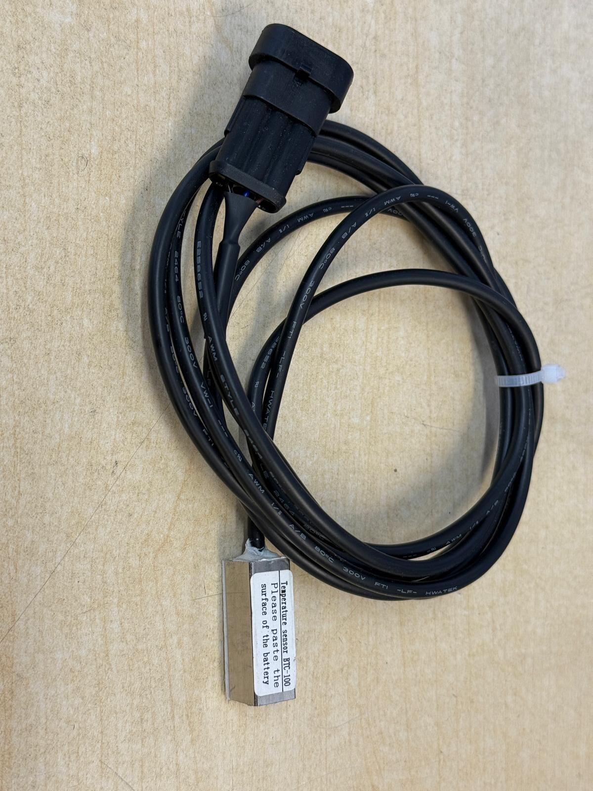 CHARGER TEMPERATURE SENSOR E5