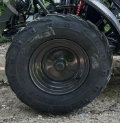 BLAZER LEFT FRONT WHEEL COMPLETE AND RIM