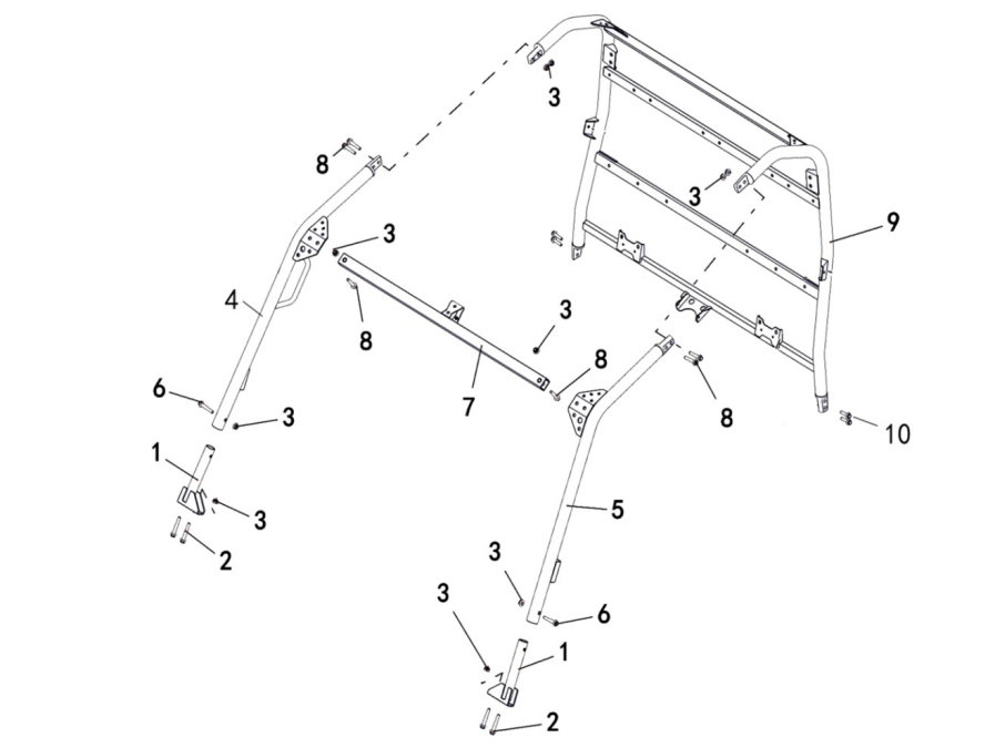 Frame Roof (NEW)