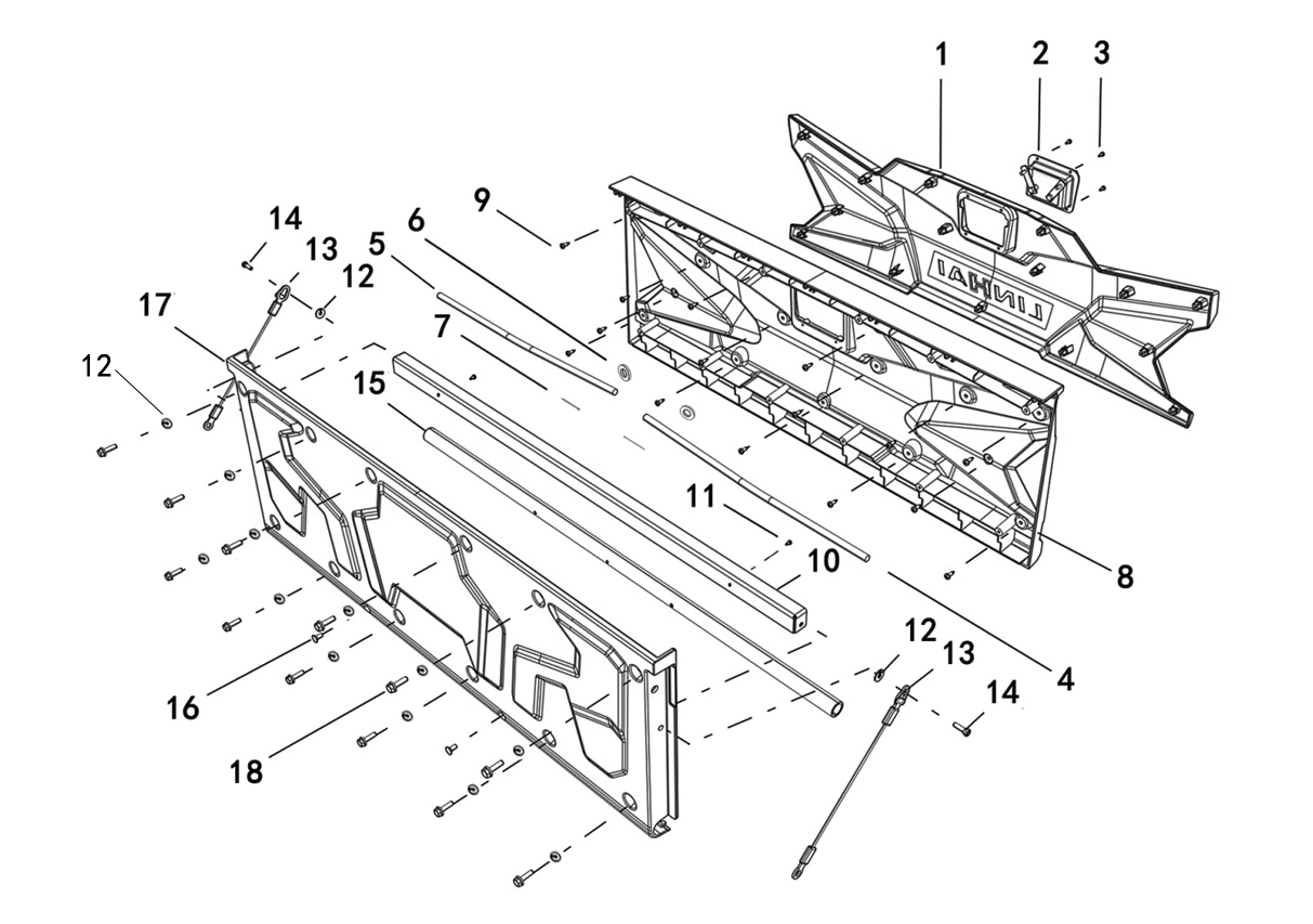 Body, Box, Tailgate