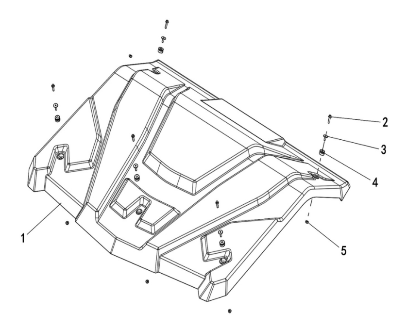 Roof Panel Assy