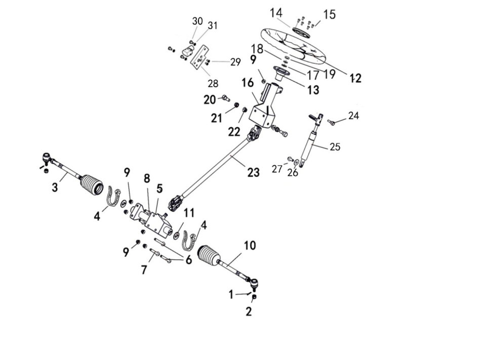 Front Suspension