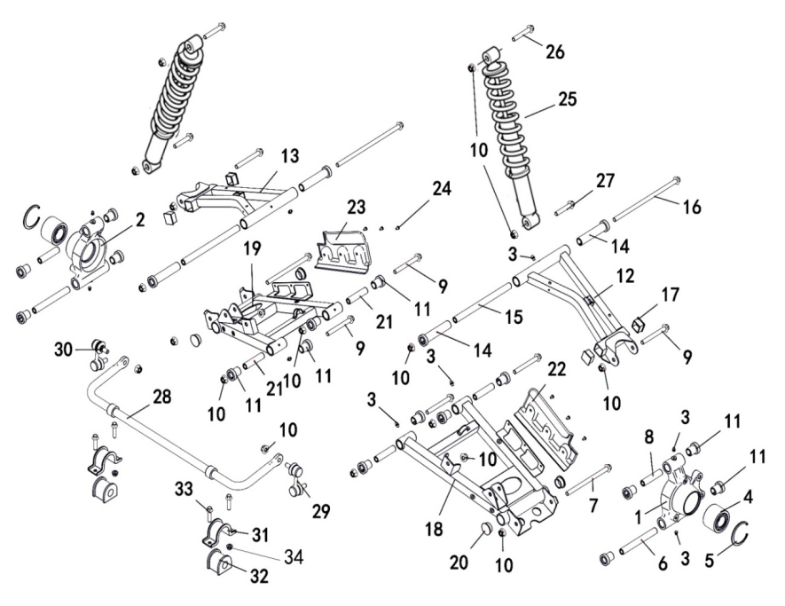 Rear Suspension