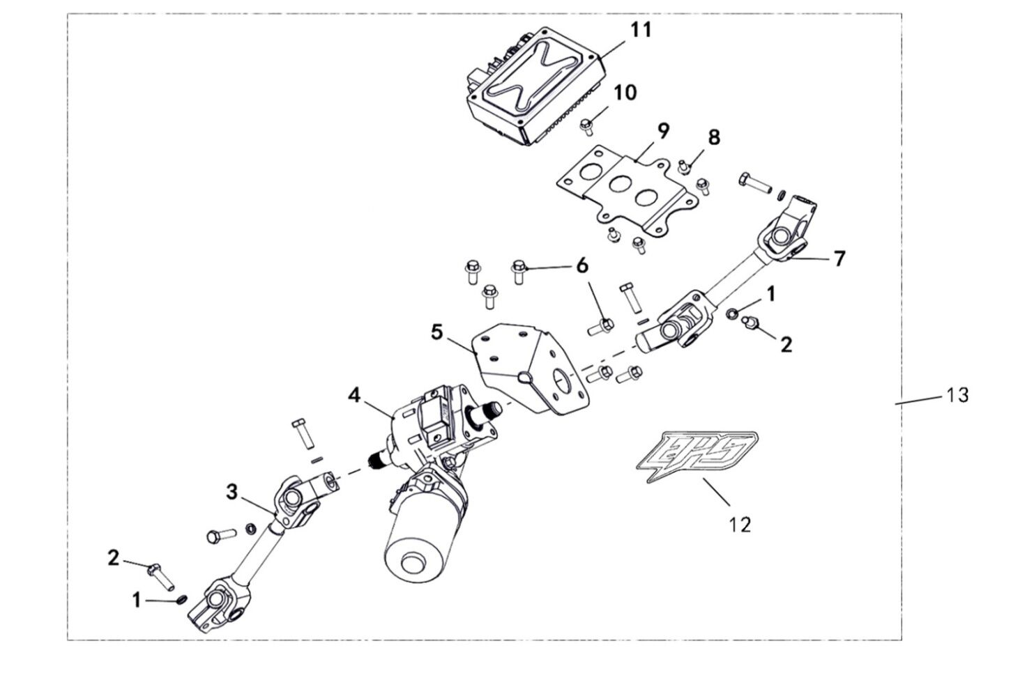 Steering Power steering