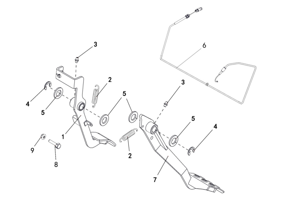 Pedal Wire