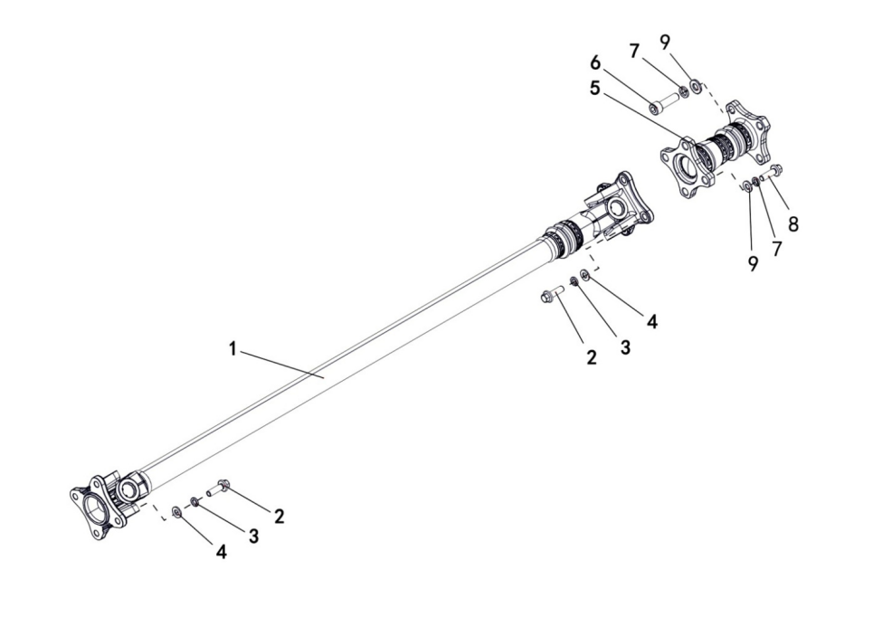 Propshaft