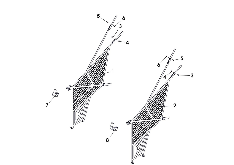 Body, Side Nets
