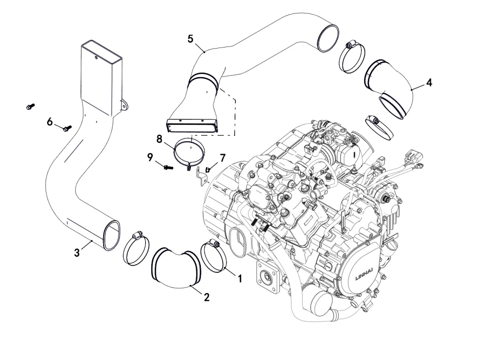 CVT Air Shroud