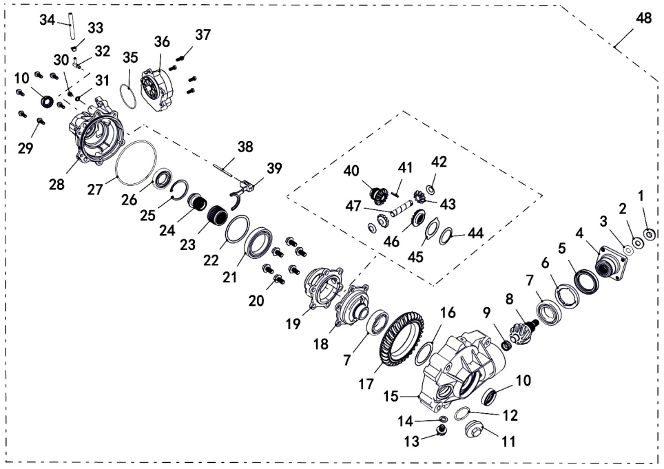 Front Axle
