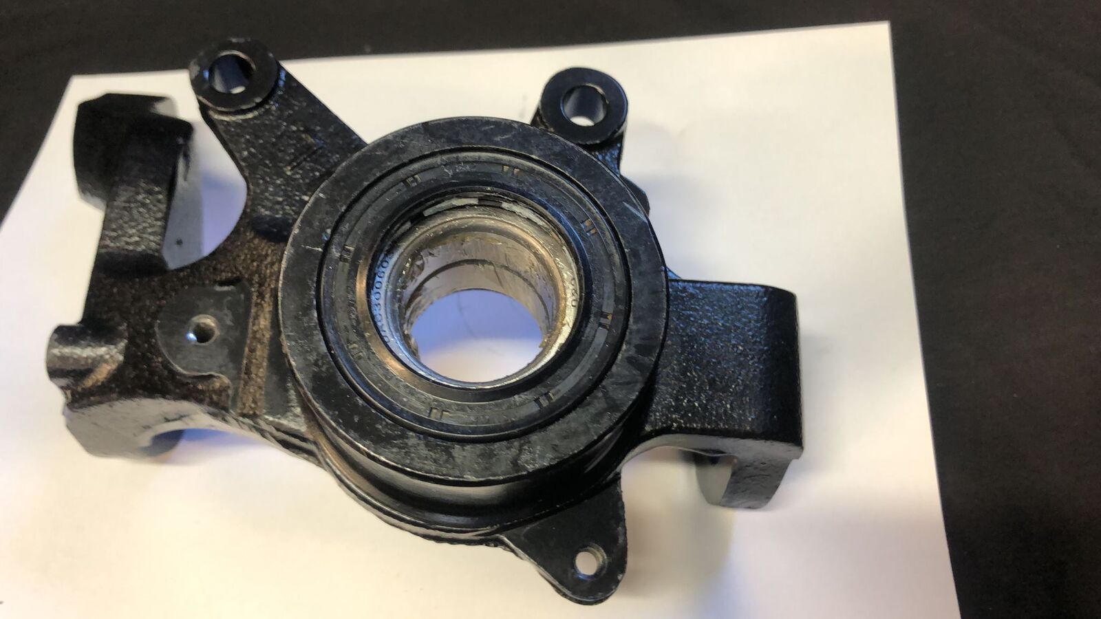Left Steering Knuckle Assy