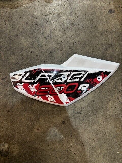 BLAZER REAR LEFT FENDER
