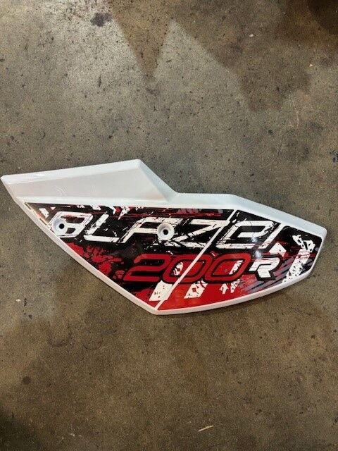 BLAZER REAR RIGHT FENDER 