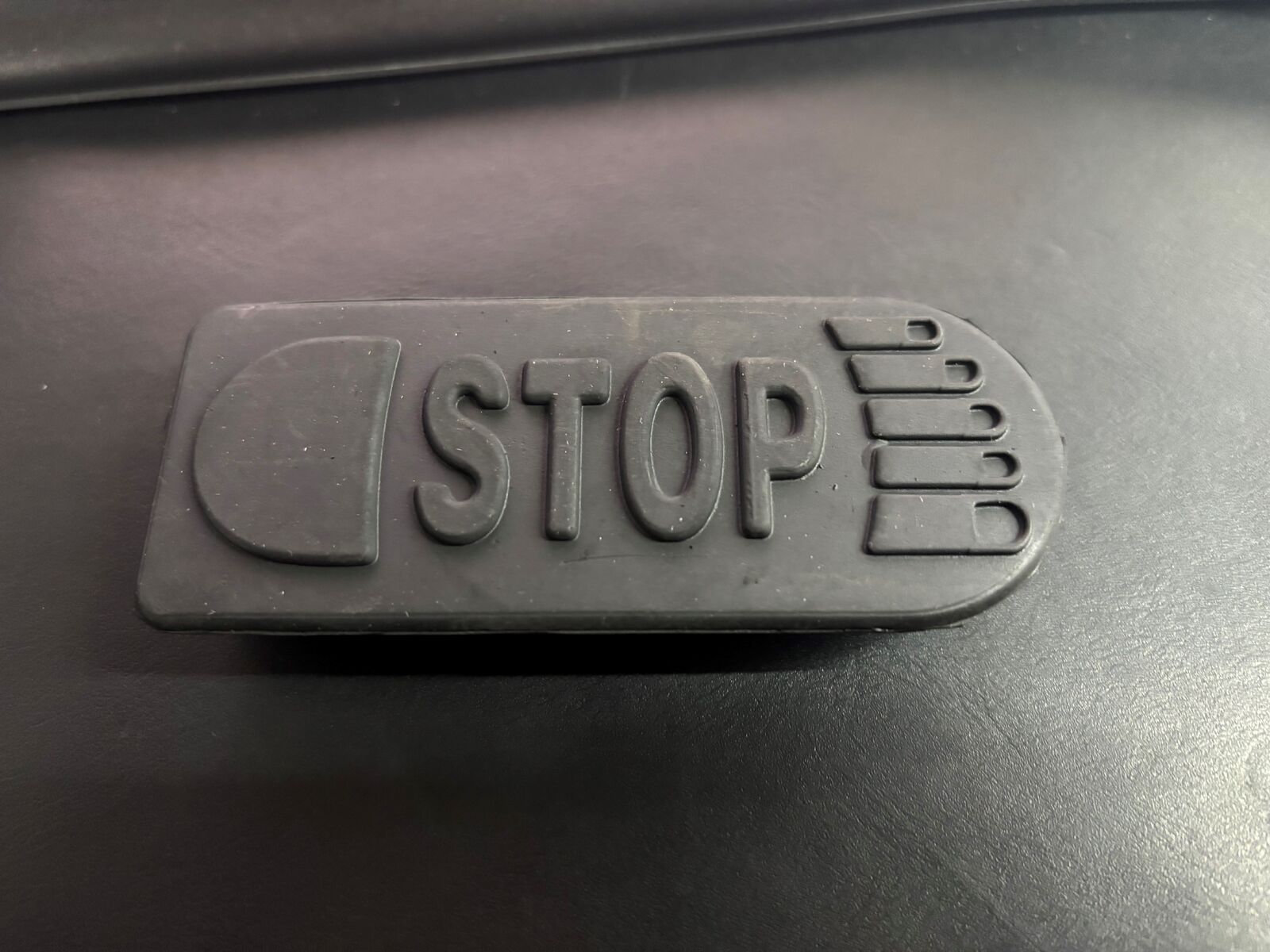 BRAKE PEDAL PAD