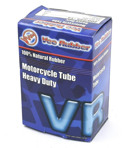 14" TUBE FRONT (200/225-14)  STRAIGHT VALVE VEE RUBBER 60/100-14