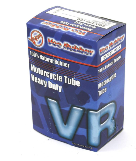 10" TUBE (250/275-10) STRAIGHT VALVE VEE RUBBER