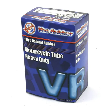 12" TUBE REAR (275/300-12) STRAIGHT VALVE VEE RUBBER 80/100-12
