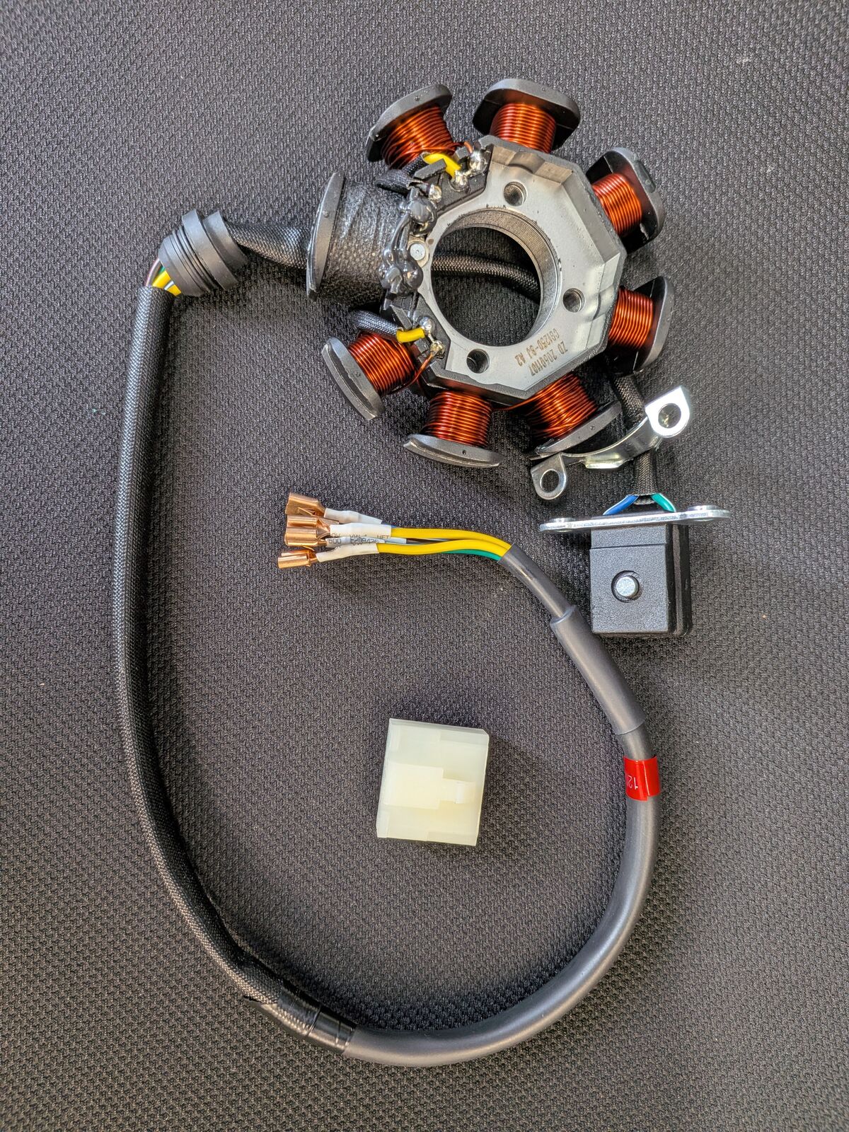 Mustang 250 EVO stator 8 coil