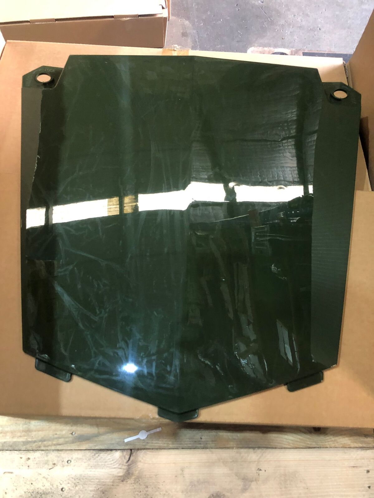 BONNET E1 / 500GT Green