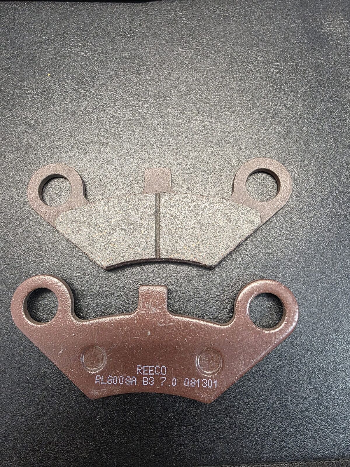 REAR BRAKE PADS MUSTANG EVO 2 &amp; 3