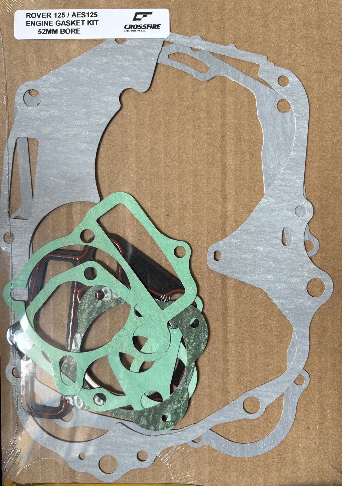 ROVER 125 ENGINE GASKET SET