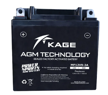 Battery 12V CTX9-BS BLAZER 200R 